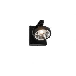 Neu ✨ QAZQA Professional Moderner Fleck schwarz - Master 111 😍 -Deckenleuchten Verkaufs-Shop 4421 102887 9