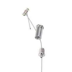 Bester Verkauf ❤️ QAZQA Modernes Kleiderstangensystem Schwarz mit 5 Spots 1-phasig - Jeana 🧨 -Deckenleuchten Verkaufs-Shop 4423 105060 17