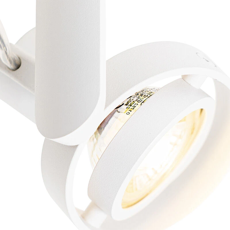 Blitzangebot 👏 QAZQA Moderne spot wit - Master 50 😉 6 Blitzangebot 👏 QAZQA Moderne spot wit - Master 50 😉 – Bild 6