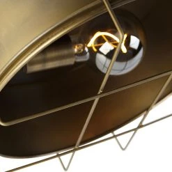 Aktion 🔥 QAZQA Industrielle Deckenleuchte Bronze 35 cm - Barril 🧨 14 Aktion 🔥 QAZQA Industrielle Deckenleuchte Bronze 35 cm - Barril 🧨 -Deckenleuchten Verkaufs-Shop 4434 104874 3