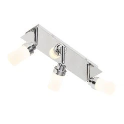 Neu 🎁 QAZQA Moderne badkamer spot staal 3-lichts IP44 - Japie 🛒 17 Neu 🎁 QAZQA Moderne badkamer spot staal 3-lichts IP44 - Japie 🛒 -Deckenleuchten Verkaufs-Shop 4435 105907 6