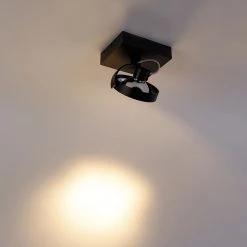 Beste Bewertungen von 💯 QAZQA Design spot schwarz verstellbar - Go 🥰 -Deckenleuchten Verkaufs-Shop 4442 104788 11