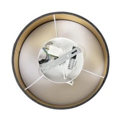 Top 10 🎁 QAZQA Deckenleuchte grau 30 cm mit goldener Innenseite - Drum ⭐ 19 Top 10 🎁 QAZQA Deckenleuchte grau 30 cm mit goldener Innenseite - Drum ⭐ -Deckenleuchten Verkaufs-Shop 4445 105476 8