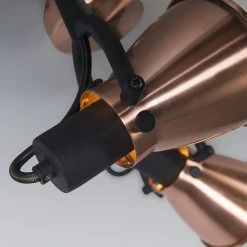 Coupon 🥰 QAZQA Klassischer Punktkupfer - Jos 2 ❤️ -Deckenleuchten Verkaufs-Shop 4445 92930 2