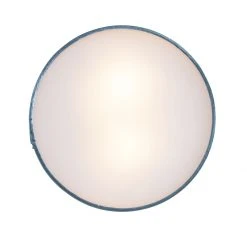 Blitzangebot 😉 QAZQA Deckenleuchte blau 30 cm mit goldener Innenseite - Drum 😉 -Deckenleuchten Verkaufs-Shop 4456 105479 6