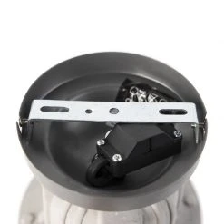 Aktion 🌟 QAZQA Industrielle Deckenleuchte Beton - Mighty 👍 -Deckenleuchten Verkaufs-Shop 4457 97853 11