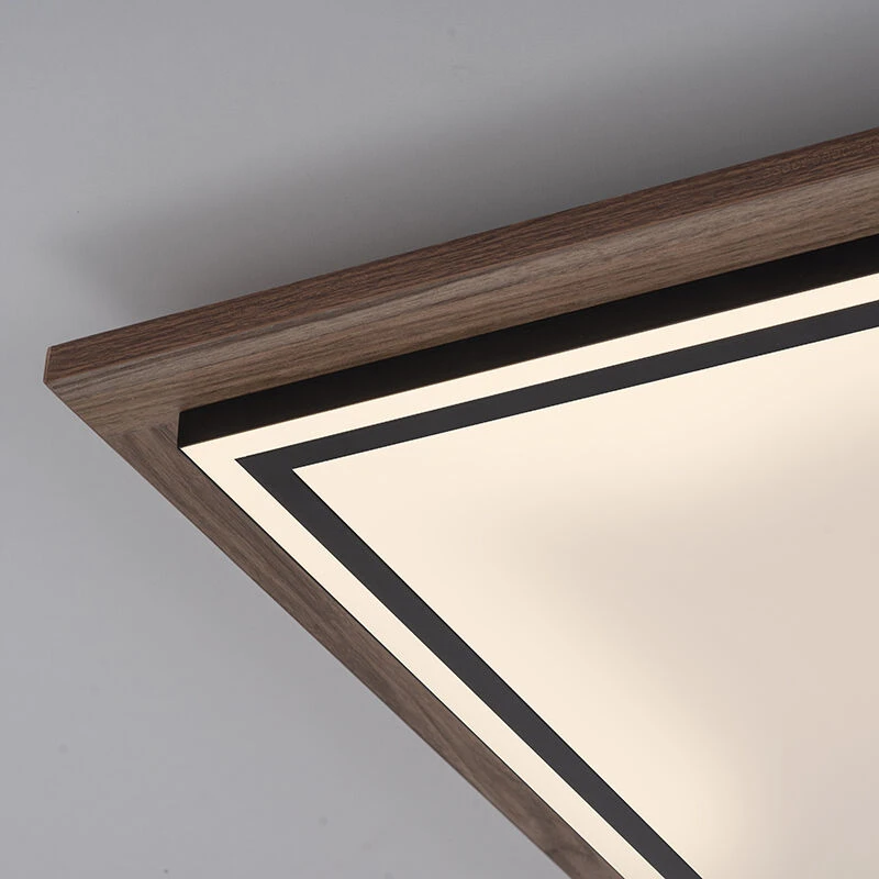 Budget 🔔 Paul Neuhaus Deckenleuchte Holz quadratisch inkl. LED mit Fernbedienung - Ajdin 🎁 7 Budget 🔔 Paul Neuhaus Deckenleuchte Holz quadratisch inkl. LED mit Fernbedienung - Ajdin 🎁 – Bild 7