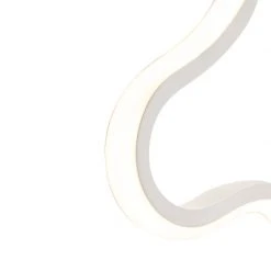 Billig 🔥 QAZQA Moderne Wandleuchte weiß inkl. LED - Plomp 🛒 -Deckenleuchten Verkaufs-Shop 4472 98406 7