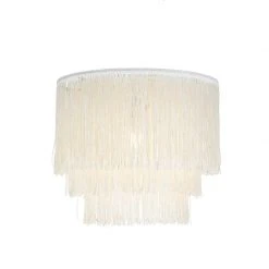 Brandneu 🌟 QAZQA Orientalische Deckenleuchte Gold cremefarbener Schirm mit Fransen - Franxa 😍 15 Brandneu 🌟 QAZQA Orientalische Deckenleuchte Gold cremefarbener Schirm mit Fransen - Franxa 😍 -Deckenleuchten Verkaufs-Shop 4473 103494 5