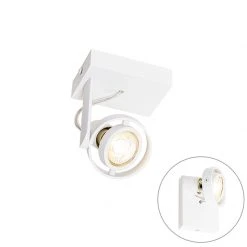 Blitzangebot 👏 QAZQA Moderne spot wit - Master 50 😉