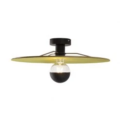 Rabatt ❤️ QAZQA Deckenleuchte schwarz flacher Schirm grün 45 cm - Combi 🎉 17 Rabatt ❤️ QAZQA Deckenleuchte schwarz flacher Schirm grün 45 cm - Combi 🎉 -Deckenleuchten Verkaufs-Shop 4482 102965 6