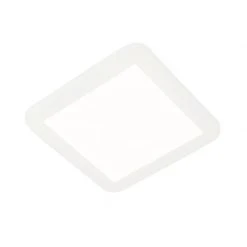 Beste Bewertungen von 😍 QAZQA Deckenleuchte weiß 22,5 cm inkl. LED 3-stufig dimmbar IP44 - Steve ⭐ -Deckenleuchten Verkaufs-Shop 4517 102743 2