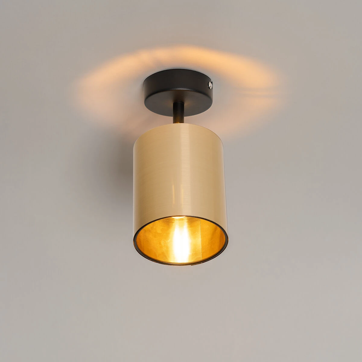 Billig 👍 QAZQA Moderne spot zwart met goud - Lofty 🥰 13 Billig 👍 QAZQA Moderne spot zwart met goud - Lofty 🥰 – Bild 13