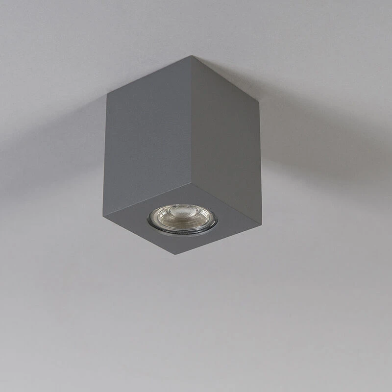 Großhandel ✔️ QAZQA Design Spot Anthrazit - Quba 2 🥰 6 Großhandel ✔️ QAZQA Design Spot Anthrazit - Quba 2 🥰 – Bild 6