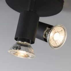 Am billigsten ⌛ QAZQA Industrial Spot schwarz kippbar rund - Jeany 2 👏 16 Am billigsten ⌛ QAZQA Industrial Spot schwarz kippbar rund - Jeany 2 👏 -Deckenleuchten Verkaufs-Shop 4540 93273 7