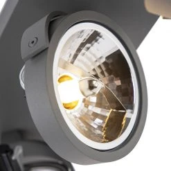 Beste Bewertungen von 😀 QAZQA Design Strahler verstellbar 3-Licht inkl. LED - Go 🎉 -Deckenleuchten Verkaufs-Shop 4540 99081 2