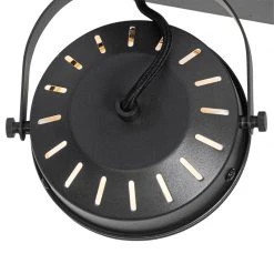 Brandneu 🧨 QAZQA Vintage Spot schwarz 3-flammig - Tamina 🎉 17 Brandneu 🧨 QAZQA Vintage Spot schwarz 3-flammig - Tamina 🎉 -Deckenleuchten Verkaufs-Shop 4543 104428 6