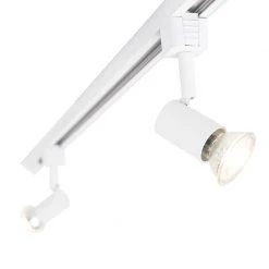 Am billigsten ✔️ QAZQA Modernes Schienensystem mit 5 Spots 1-phasig weiß - Jeany .. 😀 21 Am billigsten ✔️ QAZQA Modernes Schienensystem mit 5 Spots 1-phasig weiß - Jeany .. 😀 -Deckenleuchten Verkaufs-Shop 4549 98360 6