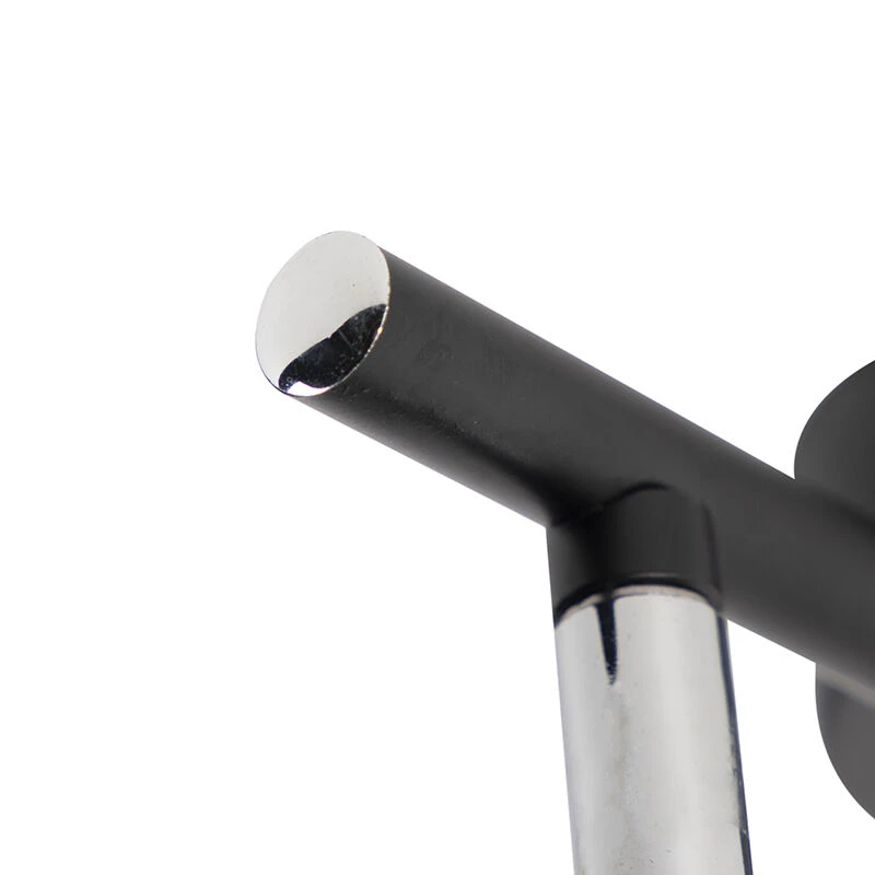 Brandneu ✔️ QAZQA Moderner Spot 2-Flammig schwarz mit goldener Innenseite - Buell Deluxe 🧨 8 Brandneu ✔️ QAZQA Moderner Spot 2-Flammig schwarz mit goldener Innenseite - Buell Deluxe 🧨 – Bild 8