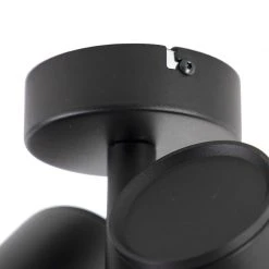 Auslauf 🔔 QAZQA Designspot schwarz 2-flammig - Scopio Honey 🎉 20 Auslauf 🔔 QAZQA Designspot schwarz 2-flammig - Scopio Honey 🎉 -Deckenleuchten Verkaufs-Shop 4557 98861 7