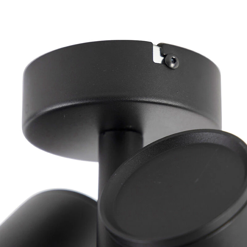 Auslauf 🔔 QAZQA Designspot schwarz 2-flammig - Scopio Honey 🎉 8 Auslauf 🔔 QAZQA Designspot schwarz 2-flammig - Scopio Honey 🎉 – Bild 8