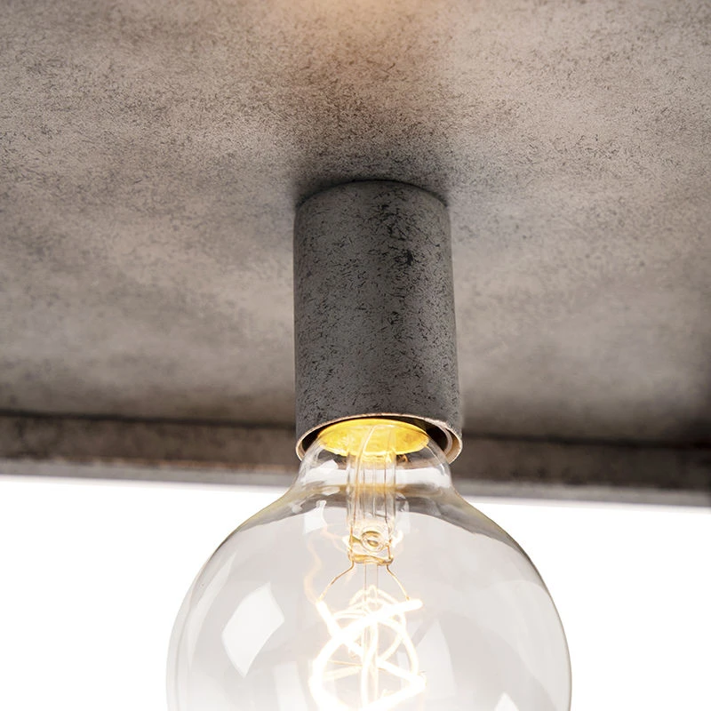 Rabatt 👏 QAZQA Moderne Deckenleuchte Antik Silber - Big Cage ✨ 3 Rabatt 👏 QAZQA Moderne Deckenleuchte Antik Silber - Big Cage ✨ – Bild 3