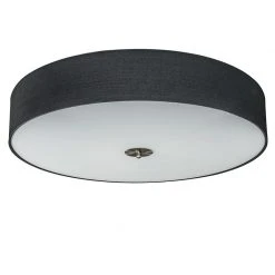 Budget ⭐ QAZQA Deckenleuchte schwarz 70 cm - Drum Jute 🥰 9 Budget ⭐ QAZQA Deckenleuchte schwarz 70 cm - Drum Jute 🥰 -Deckenleuchten Verkaufs-Shop 4563 91175 4