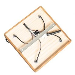 Beste Bewertungen von ⌛ QAZQA Industrie-Spot schwarz mit Holz neigbar 4-flammig - Tommy 👏 -Deckenleuchten Verkaufs-Shop 4564 105646 10