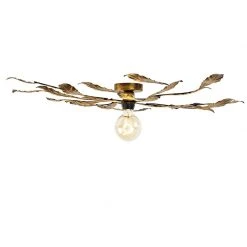 Bestpreis 💯 QAZQA Vintage Deckenlampe Antik Gold - Linde 👍 -Deckenleuchten Verkaufs-Shop 4565 106087 6