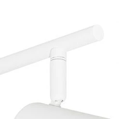 Beste Bewertungen von 🔥 QAZQA Moderne Deckenleuchte weiß 5-flammig verstellbar - Jeana 🎁 -Deckenleuchten Verkaufs-Shop 4568 103891 5