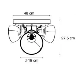 Besorgen 😀 QAZQA Industriestrahler schwarz mit Mangoholz 3 Lichter - Mangos 💯 16 Besorgen 😀 QAZQA Industriestrahler schwarz mit Mangoholz 3 Lichter - Mangos 💯 -Deckenleuchten Verkaufs-Shop 4572 98835 4