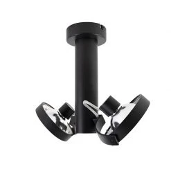 Aktion ⭐ QAZQA Design Spot verstellbar 2-Licht inkl. G9 schwarz - Goes 🧨 -Deckenleuchten Verkaufs-Shop 4594 98381 8