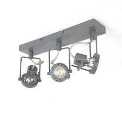 Top 10 👏 QAZQA Industriestrahler anthrazit 3-Licht schwenkbar und neigbar - Suplux 🎉 13 Top 10 👏 QAZQA Industriestrahler anthrazit 3-Licht schwenkbar und neigbar - Suplux 🎉 -Deckenleuchten Verkaufs-Shop 4601 94740 6