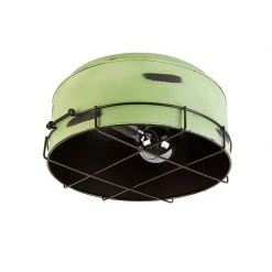 Besorgen 🤩 QAZQA Industrielle Deckenleuchte grün 35 cm - Barril 😉 -Deckenleuchten Verkaufs-Shop 4609 104877 13