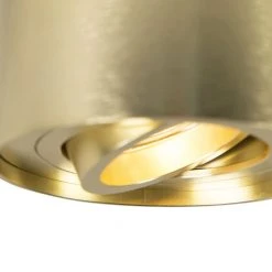 Blitzangebot 🌟 QAZQA Spot Gold / Messing dreh- und neigbar - Rondoo up 🎉 -Deckenleuchten Verkaufs-Shop 4618 94354 8