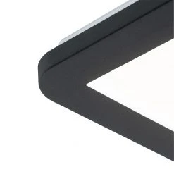 Bestes Angebot 🎉 QAZQA Deckenleuchte schwarz 40 cm inkl. LED 3-stufig dimmbar IP44 - Steve ✨ 15 Bestes Angebot 🎉 QAZQA Deckenleuchte schwarz 40 cm inkl. LED 3-stufig dimmbar IP44 - Steve ✨ -Deckenleuchten Verkaufs-Shop 4627 102748 2