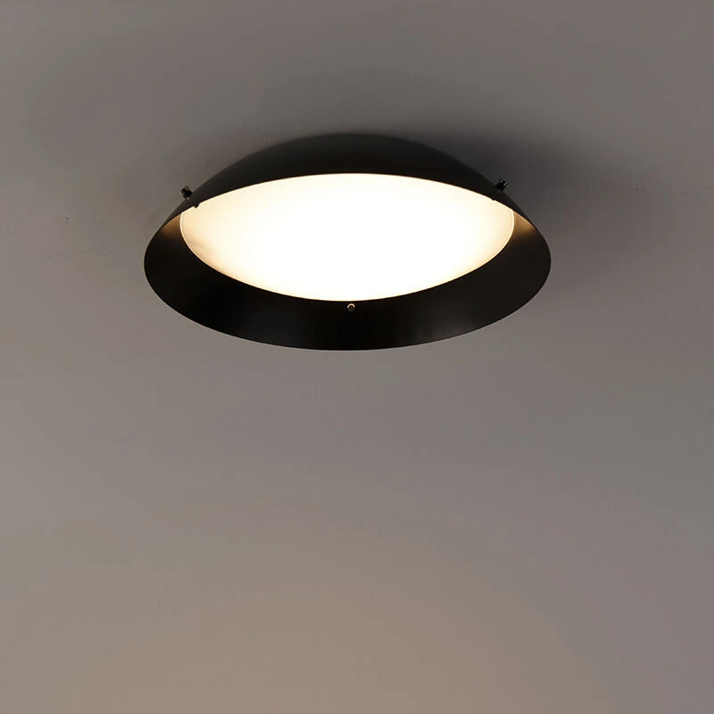 Bestpreis ⭐ QAZQA Moderne Deckenleuchte schwarz 30 cm inkl. LED - Björn 👍 9 Bestpreis ⭐ QAZQA Moderne Deckenleuchte schwarz 30 cm inkl. LED - Björn 👍 – Bild 9