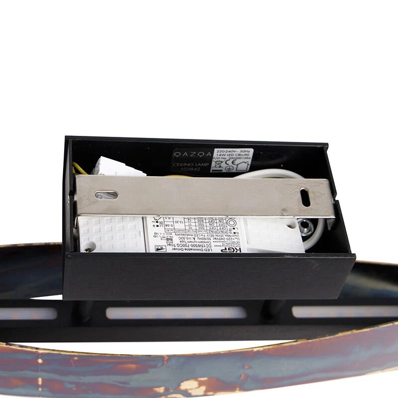 Bester Verkauf 👏 MTK Leuchten Moderne Deckenleuchte mehrfarbig inkl. LED - Sjaak S. 👍 11 Bester Verkauf 👏 MTK Leuchten Moderne Deckenleuchte mehrfarbig inkl. LED - Sjaak S. 👍 – Bild 11