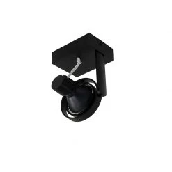 Bestpreis 😍 QAZQA Professional Moderner Fleck schwarz - Master 70 ⌛ -Deckenleuchten Verkaufs-Shop 4642 102883 9