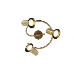 Beste Bewertungen von 👏 QAZQA Deckenstrahler bronze dreh- und schwenkbar curl - Karin 3 🎉 -Deckenleuchten Verkaufs-Shop 4648 92945 5