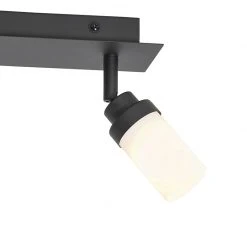 Bester Verkauf 😀 QAZQA Moderne badkamer spot zwart 2-lichts IP44 - Japie 🔔 19 Bester Verkauf 😀 QAZQA Moderne badkamer spot zwart 2-lichts IP44 - Japie 🔔 -Deckenleuchten Verkaufs-Shop 4651 105910 6