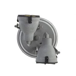 Angebote ⭐ QAZQA Robuster Spots Betonlook 2-flammig - Medox ✔️ -Deckenleuchten Verkaufs-Shop 4656 96677 9