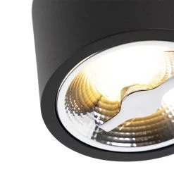 Auslauf ⭐ QAZQA Moderner Deckenspot schwarz AR111 inkl. LED - Expert 👍 15 Auslauf ⭐ QAZQA Moderner Deckenspot schwarz AR111 inkl. LED - Expert 👍 -Deckenleuchten Verkaufs-Shop 4656 97852 5