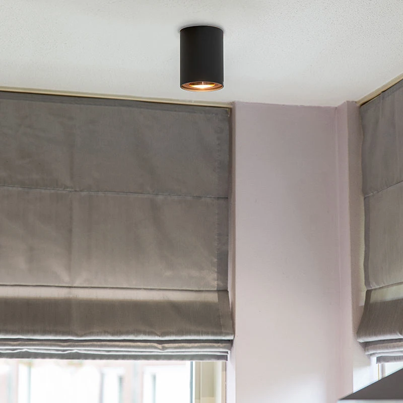 Bestpreis 🔥 QAZQA Spot grau mit Kupferwirbel und Neigung - Rondoo Up 🎁 1 Bestpreis 🔥 QAZQA Spot grau mit Kupferwirbel und Neigung - Rondoo Up 🎁