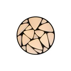 Beste Bewertungen von 🎁 QAZQA Moderne Deckenleuchte schwarz 39 cm inkl. LED und Dimmer - Marian ⭐ -Deckenleuchten Verkaufs-Shop 4669 103962 7