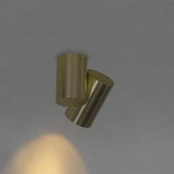 Blitzangebot 🎁 QAZQA Designspot Messing verstellbar - Michael 🎁 -Deckenleuchten Verkaufs-Shop 4671 103932 10