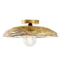 Angebote ✨ QAZQA Orientalische Deckenleuchte Gold 40 cm - Glan 🤩 -Deckenleuchten Verkaufs-Shop 4681 103105 6