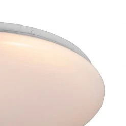 Budget 🔔 QAZQA Smarte moderne Deckenleuchte weiß 38 cm inkl. LED und RGB - Iene ❤️ -Deckenleuchten Verkaufs-Shop 4709 103955 3