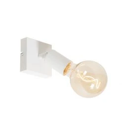 Beste Bewertungen von 🎉 QAZQA Moderne spot wit vierkant - Facil 🔥 -Deckenleuchten Verkaufs-Shop 4711 105776 2