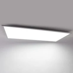 Blitzangebot 💯 QAZQA Deckenleuchte Stahl 120 cm inkl. LED mit Fernbedienung - Liv ✨ -Deckenleuchten Verkaufs-Shop 4712 103472 13